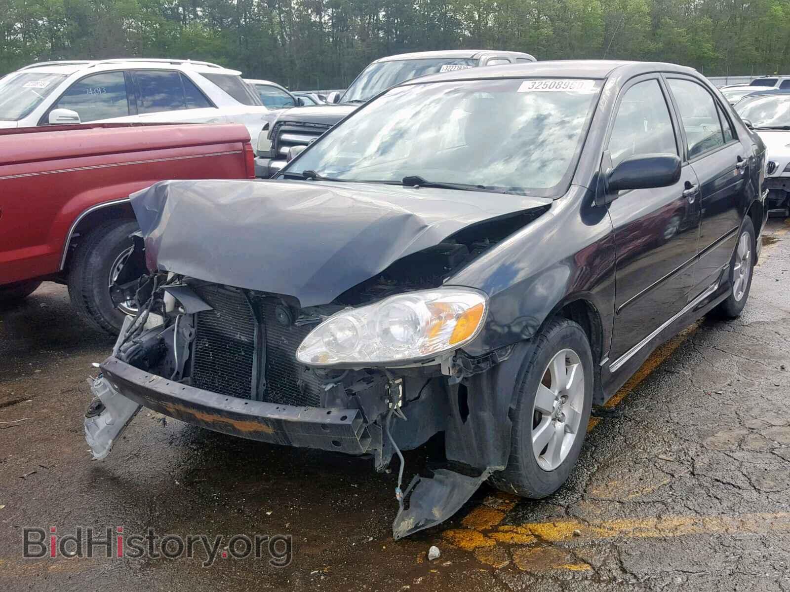 2007 TOYOTA COROLLA - VIN: 1NXBR32E77Z870240 - Фото 2