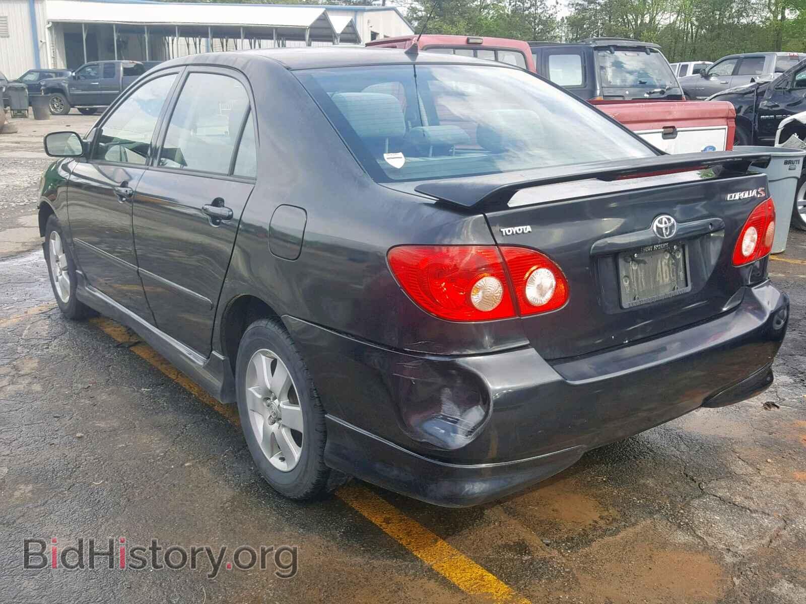 2007 TOYOTA COROLLA - VIN: 1NXBR32E77Z870240 - Фото 3