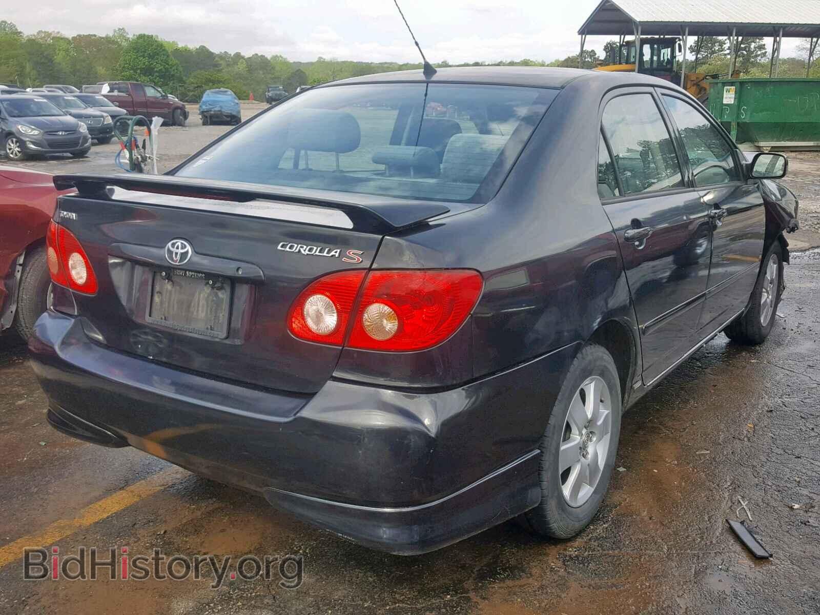 2007 TOYOTA COROLLA - VIN: 1NXBR32E77Z870240 - Фото 4