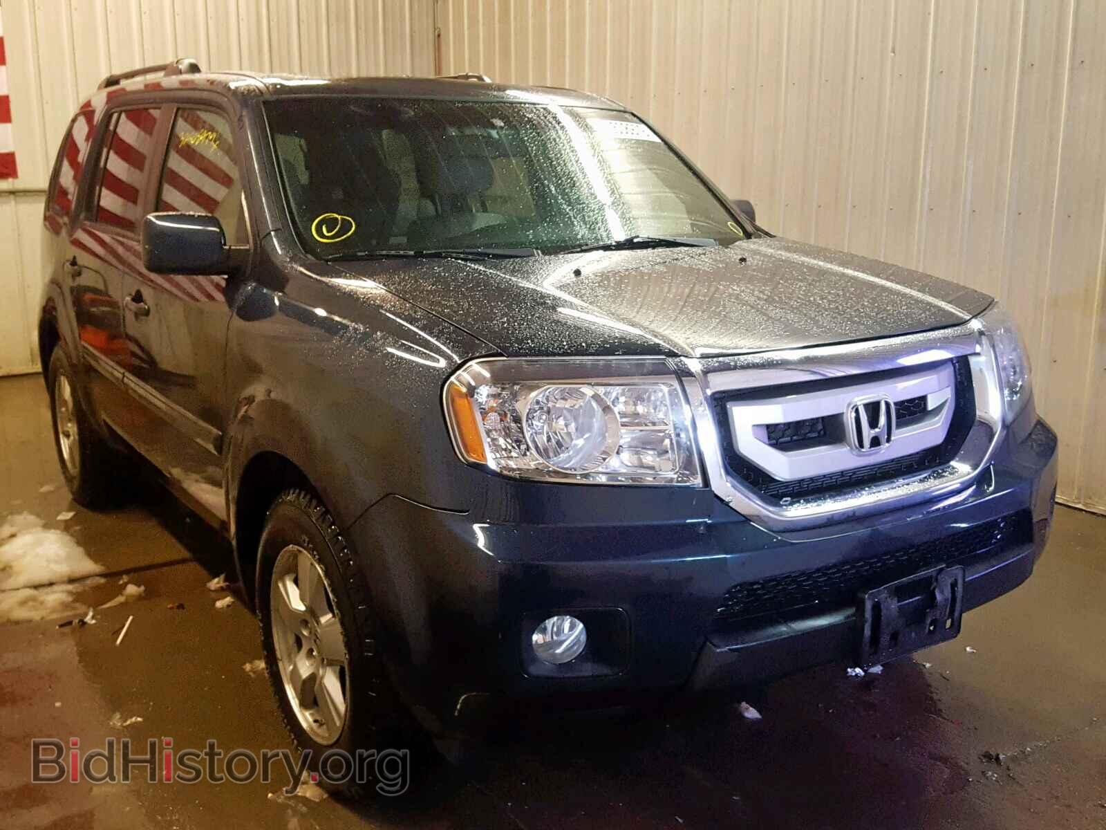 Фотография 5FNYF4H52BB065154 - HONDA PILOT EXL 2011