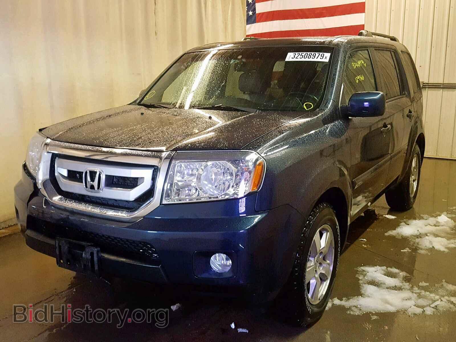 2011 HONDA PILOT EXL - VIN: 5FNYF4H52BB065154 - Фото 2