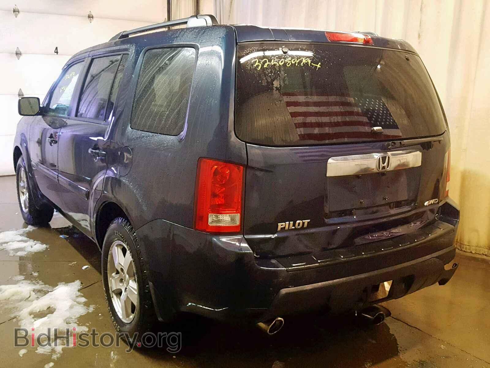 2011 HONDA PILOT EXL - VIN: 5FNYF4H52BB065154 - Фото 3
