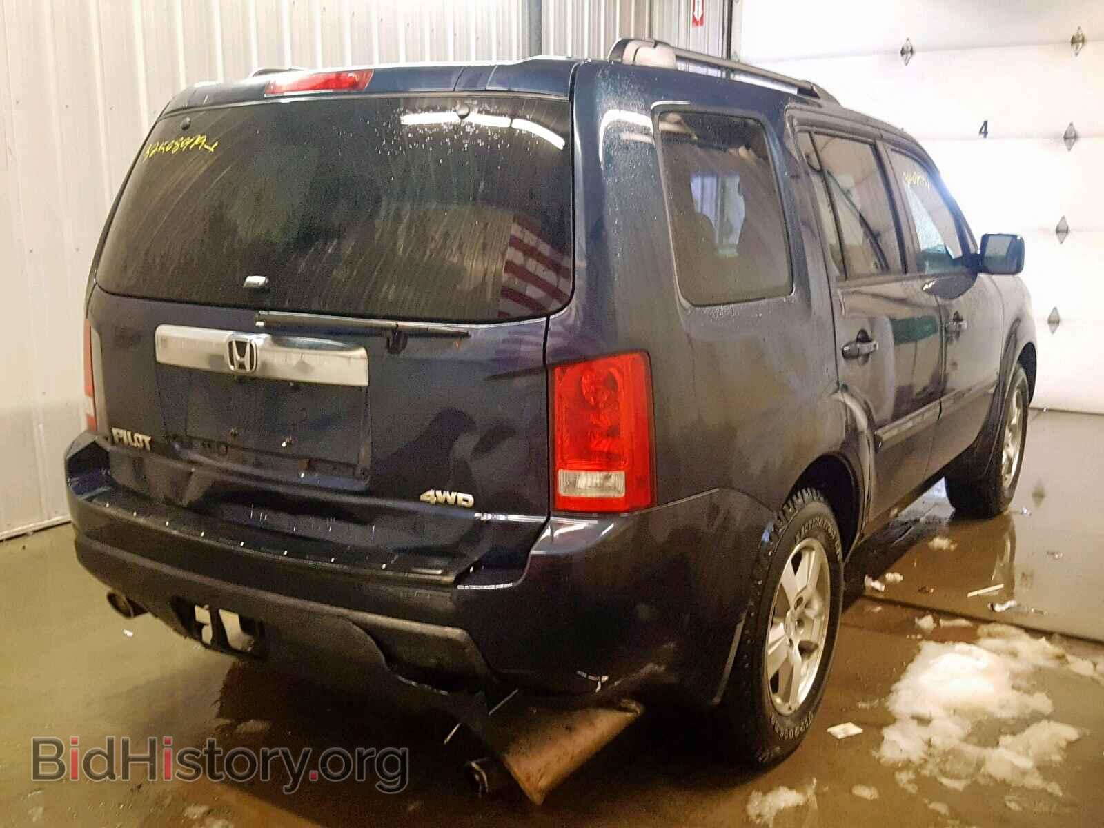 2011 HONDA PILOT EXL - VIN: 5FNYF4H52BB065154 - Фото 4