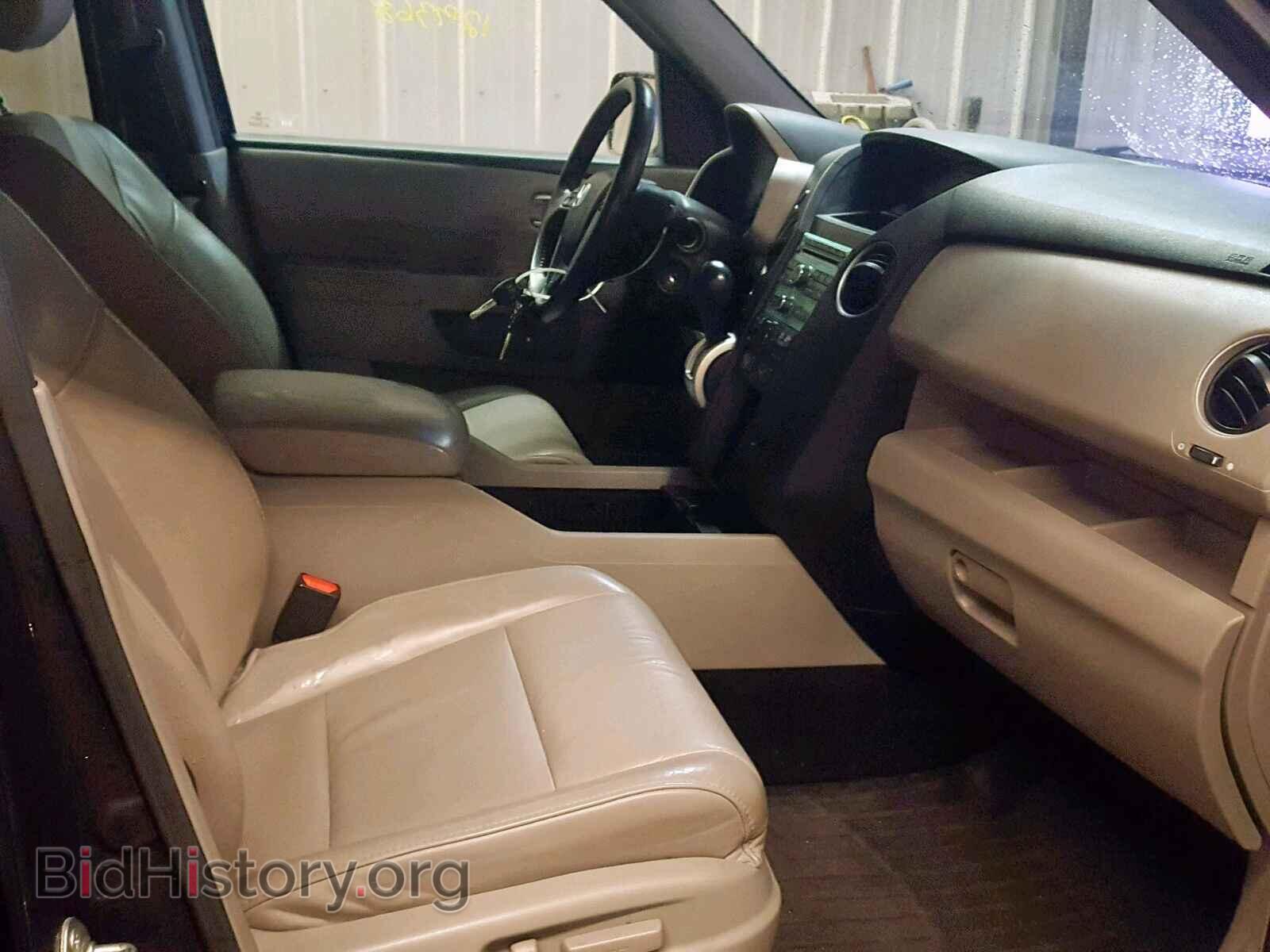 2011 HONDA PILOT EXL - VIN: 5FNYF4H52BB065154 - Фото 5