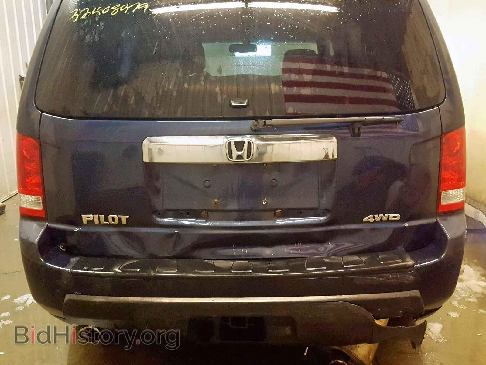 2011 HONDA PILOT EXL - VIN: 5FNYF4H52BB065154 - Фото 9