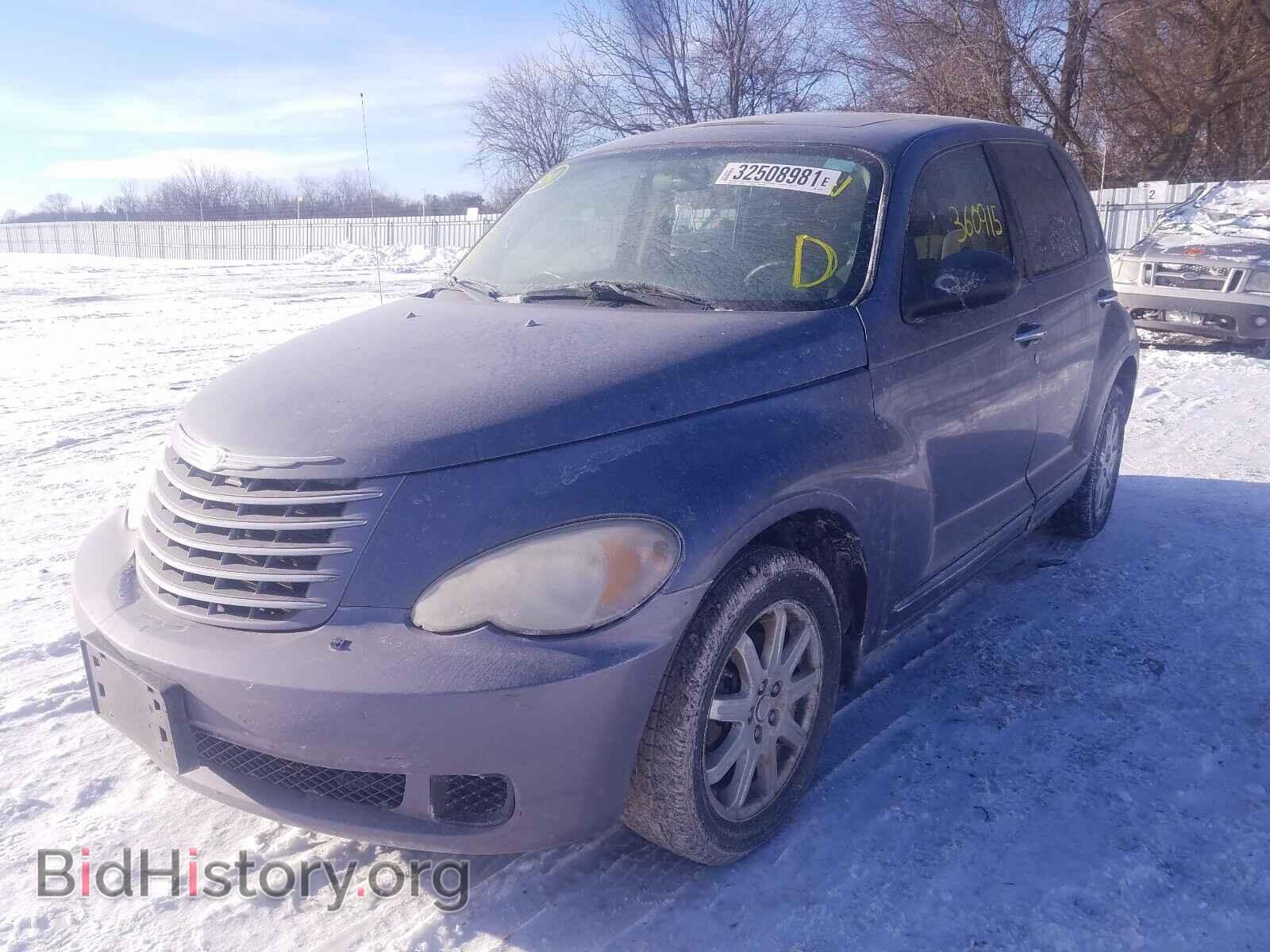 2007 CHRYSLER PT CRUISER - VIN: 3A8FY48B57T525254 - Фото 2