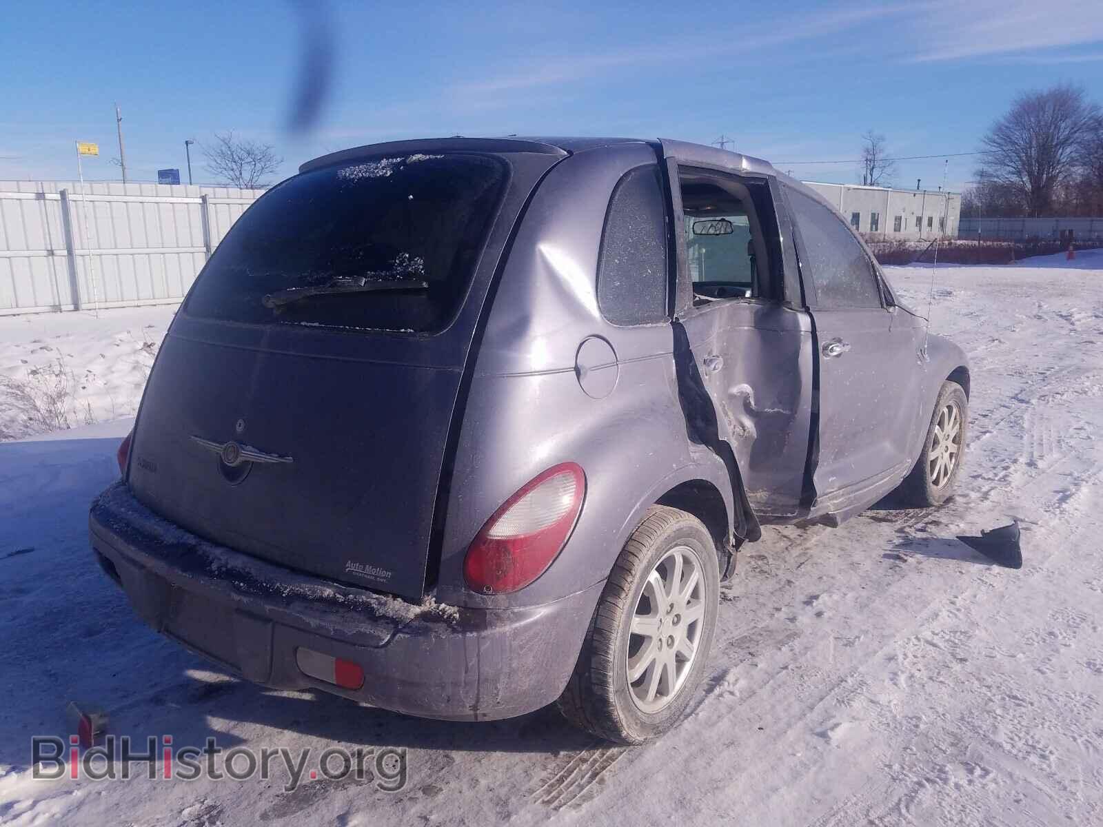 2007 CHRYSLER PT CRUISER - VIN: 3A8FY48B57T525254 - Фото 4