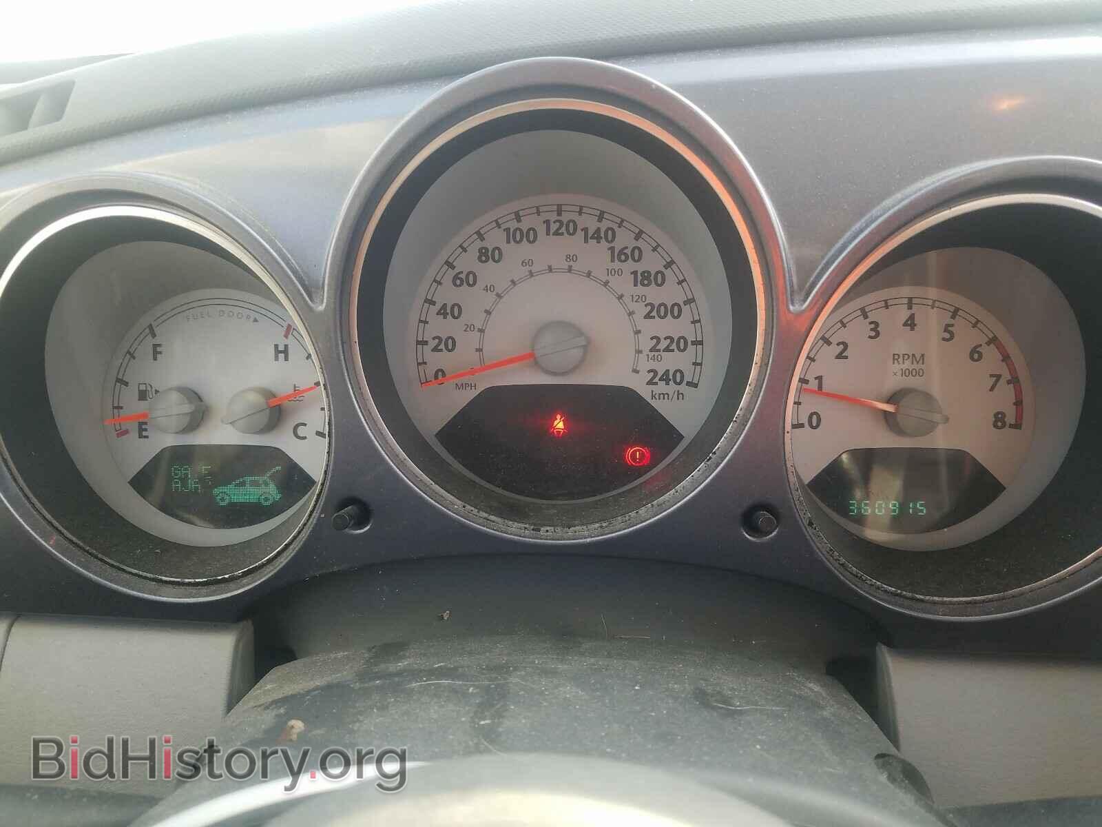 2007 CHRYSLER PT CRUISER - VIN: 3A8FY48B57T525254 - Фото 8