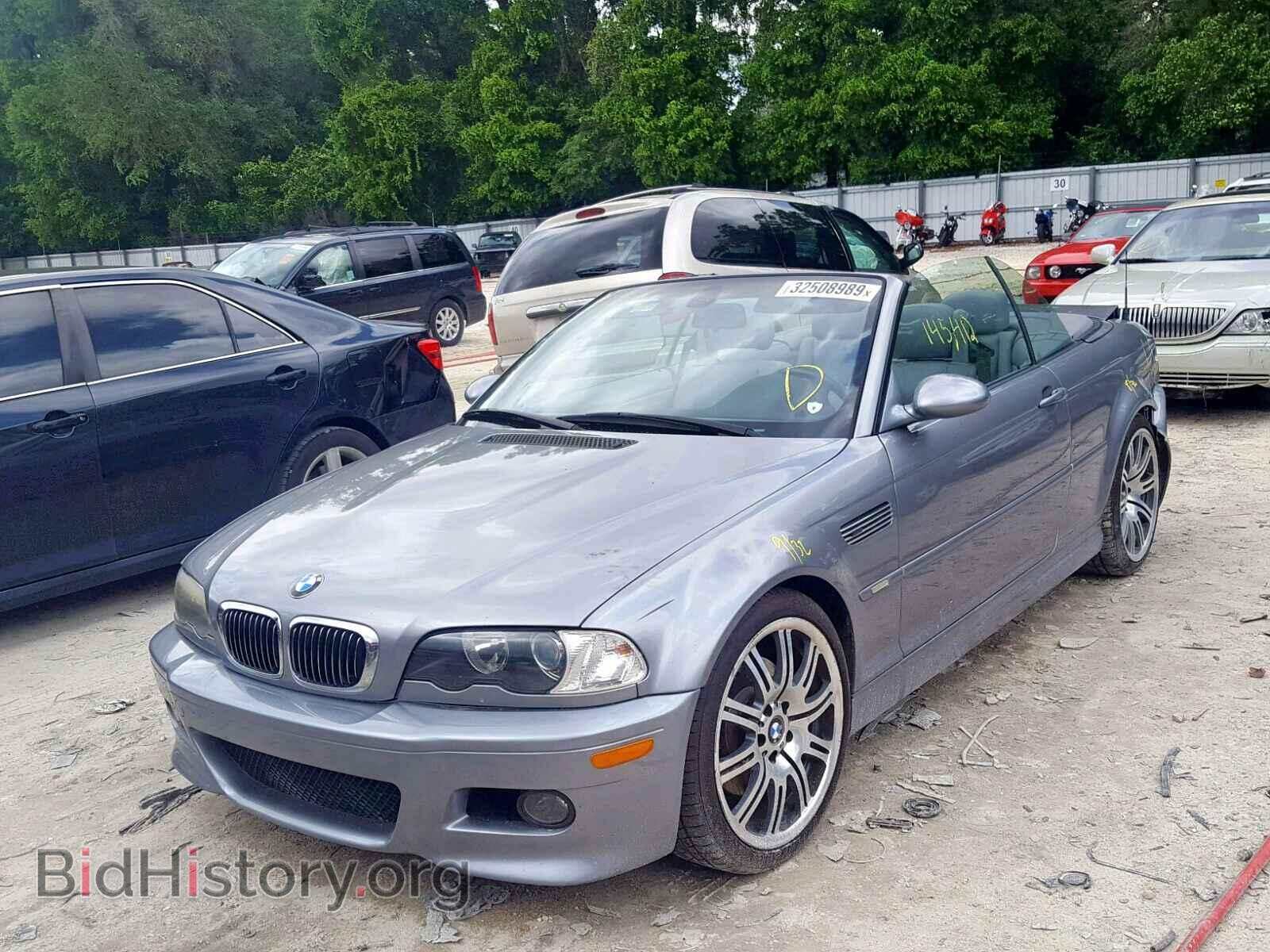 2004 BMW M3 - VIN: WBSBR93464PK05796 - Photo 2