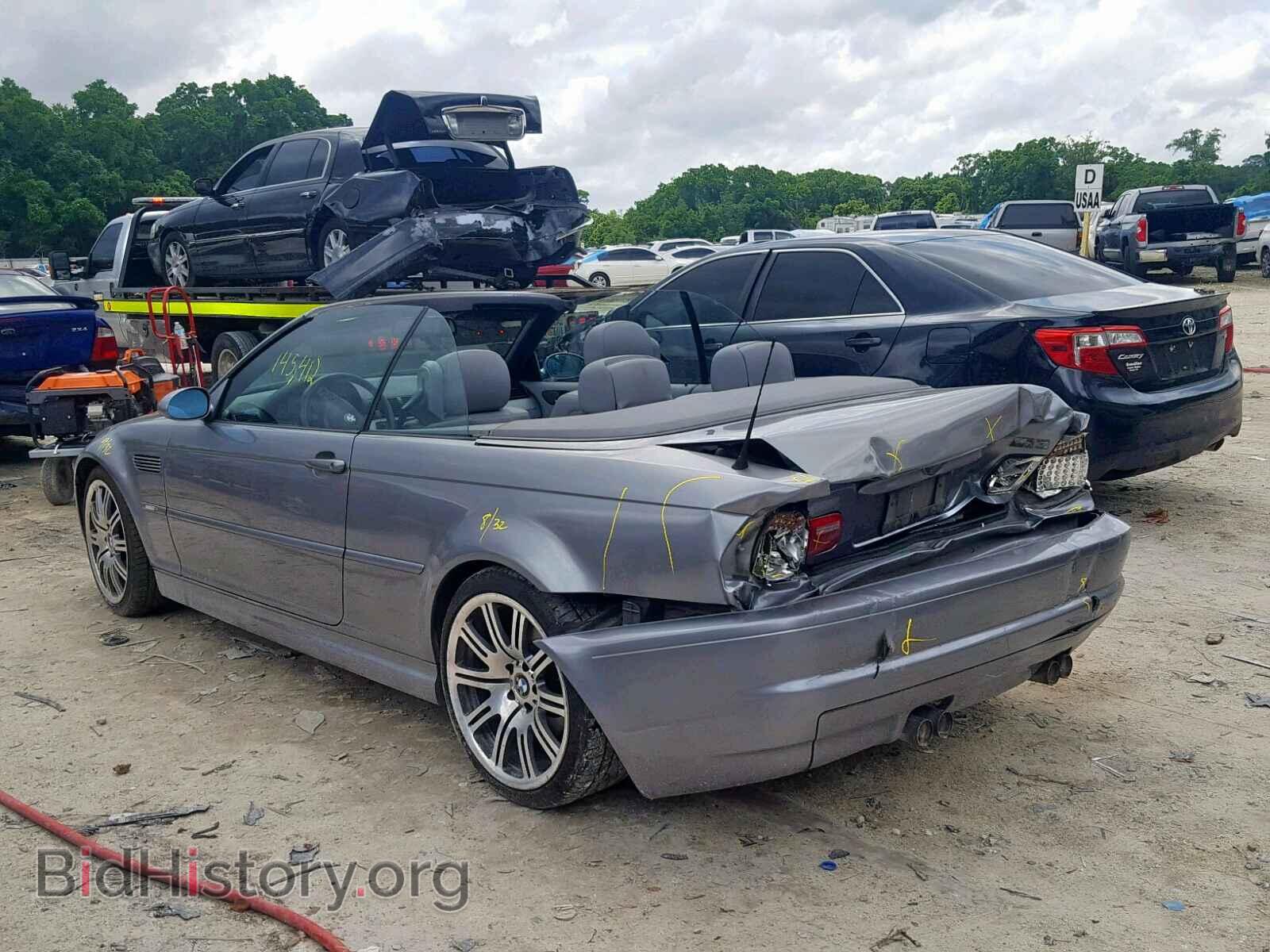 2004 BMW M3 - VIN: WBSBR93464PK05796 - Photo 3
