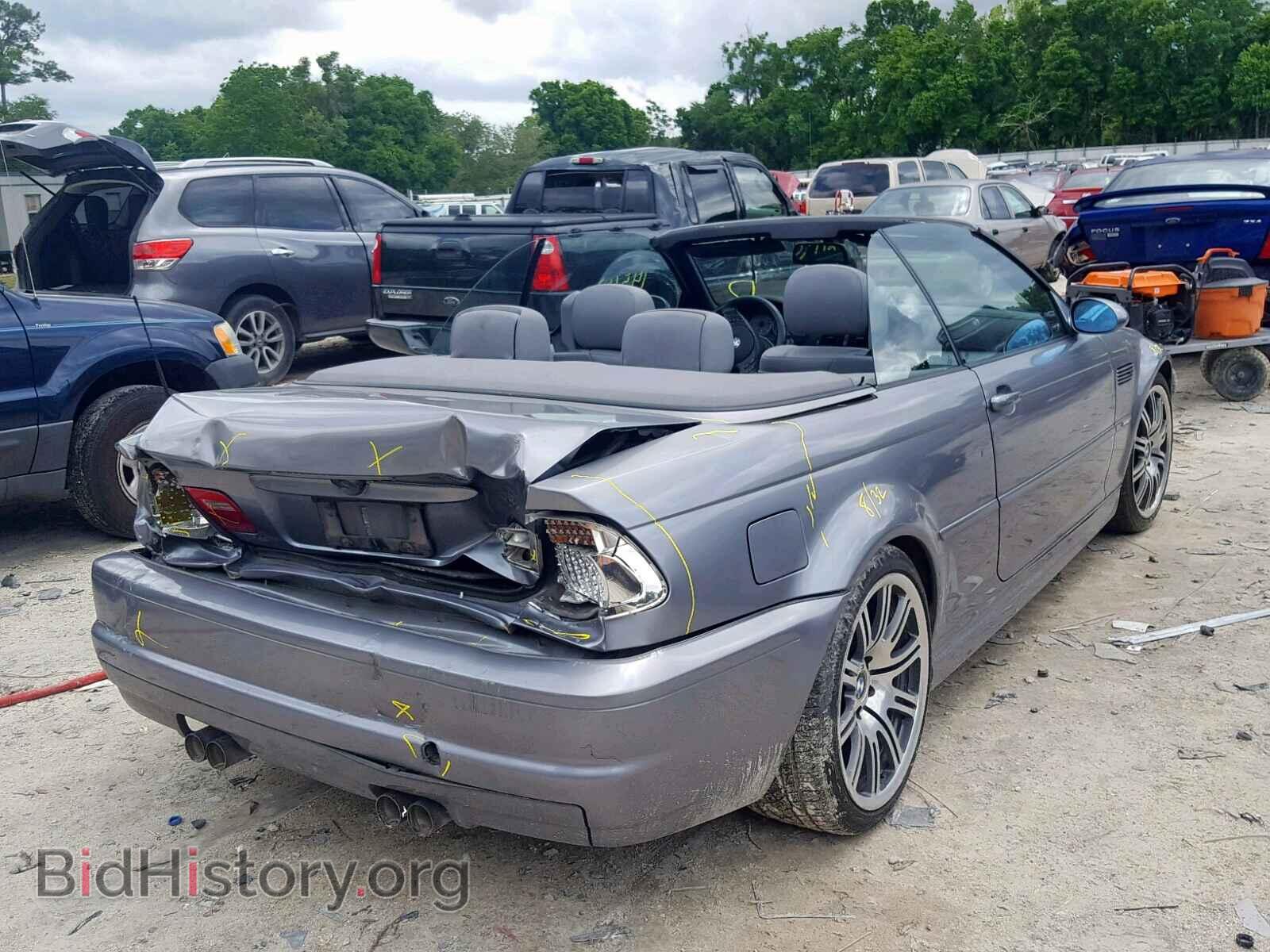 2004 BMW M3 - VIN: WBSBR93464PK05796 - Photo 4