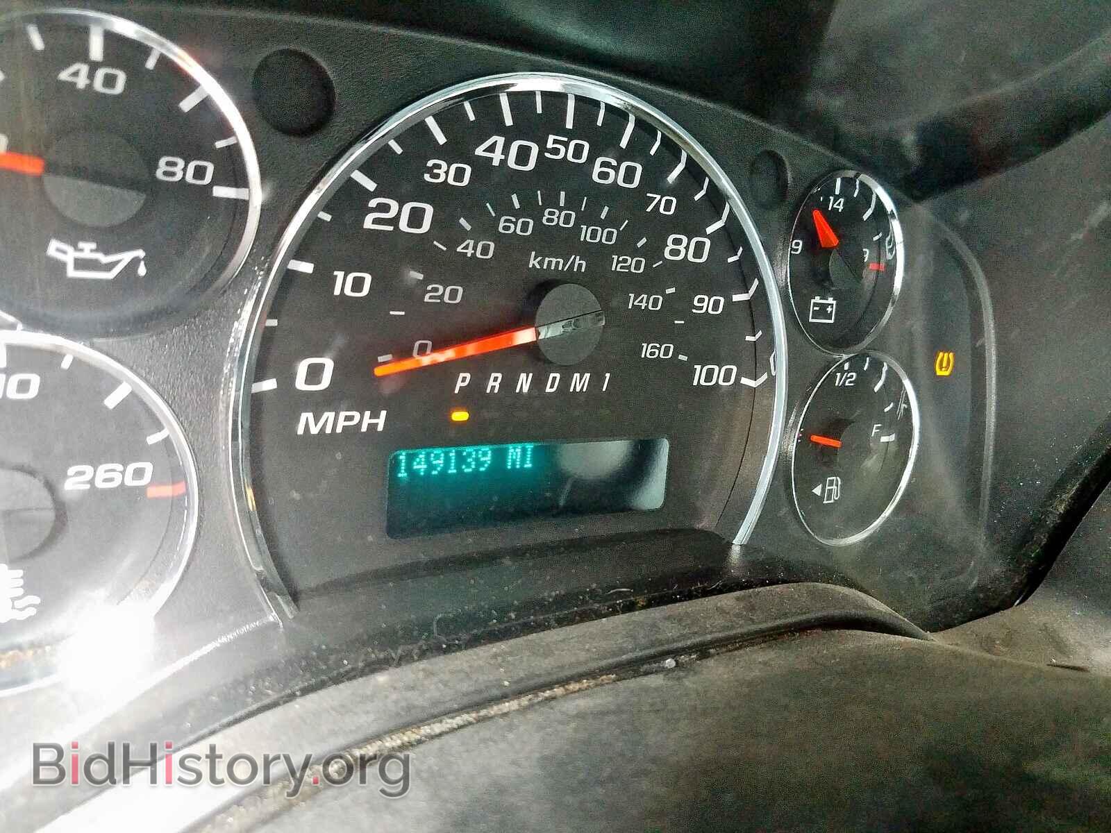 2011 CHEVROLET EXPRESS - VIN: 1GCWGFCA1B1177067 - Фото 8