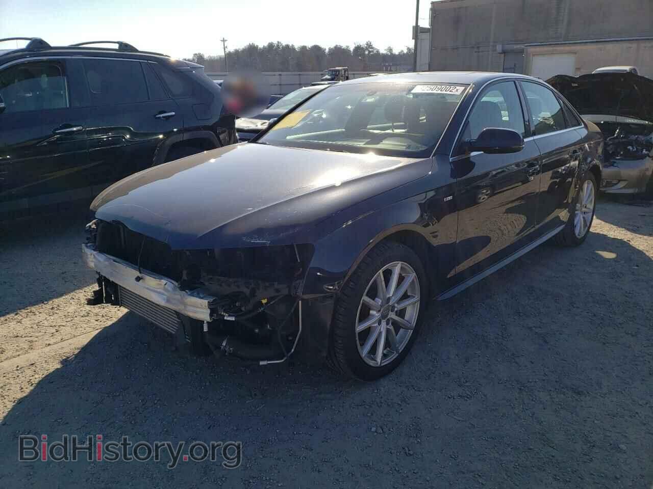 2014 AUDI A4 - VIN: WAUFFAFL4EN043800 - Фото 2