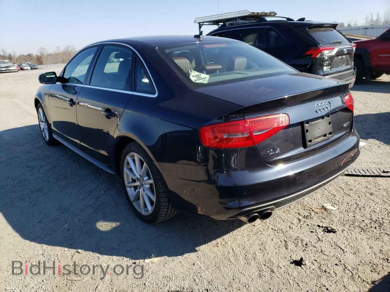 2014 AUDI A4 - VIN: WAUFFAFL4EN043800 - Фото 3