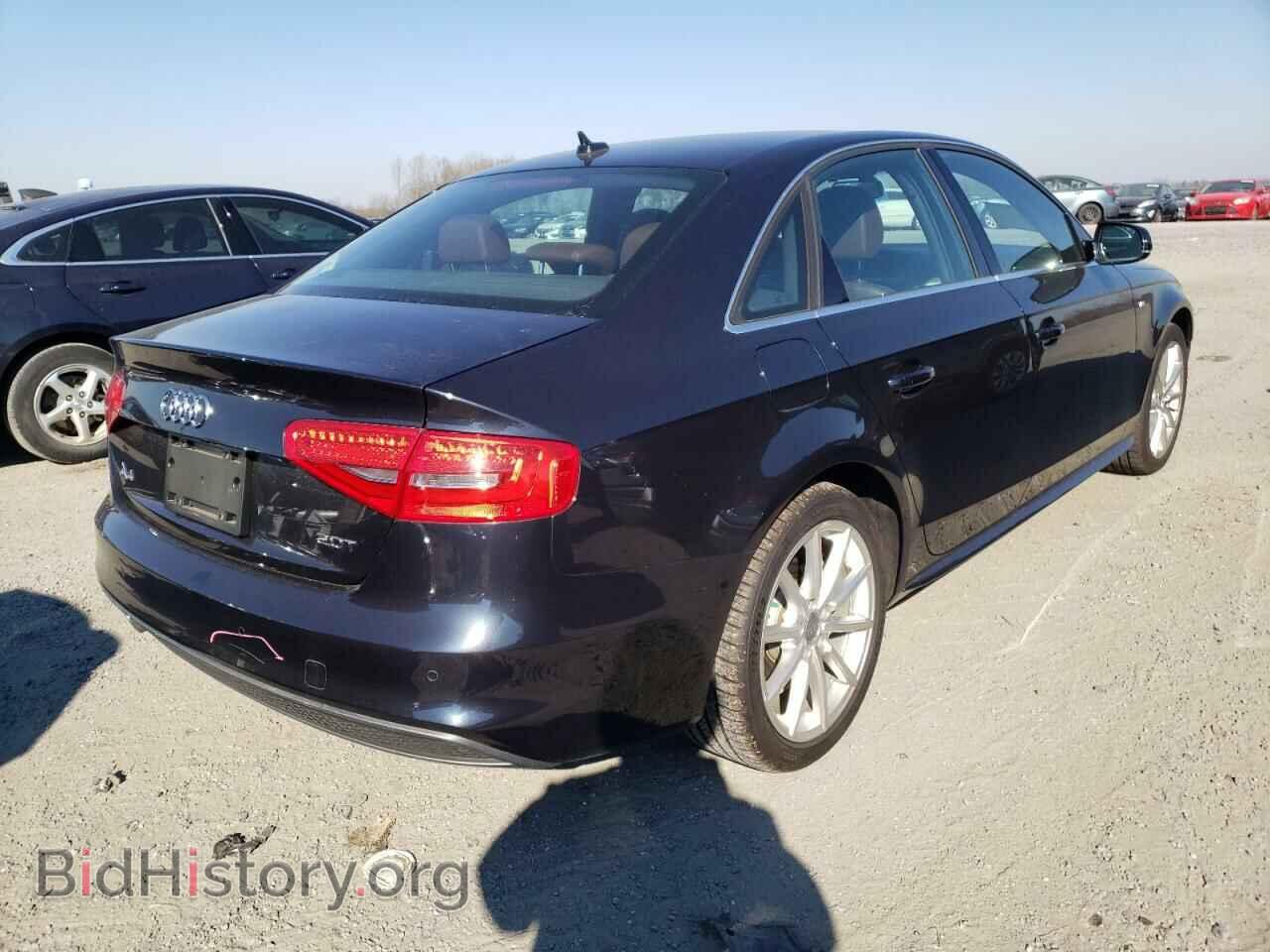 2014 AUDI A4 - VIN: WAUFFAFL4EN043800 - Фото 4