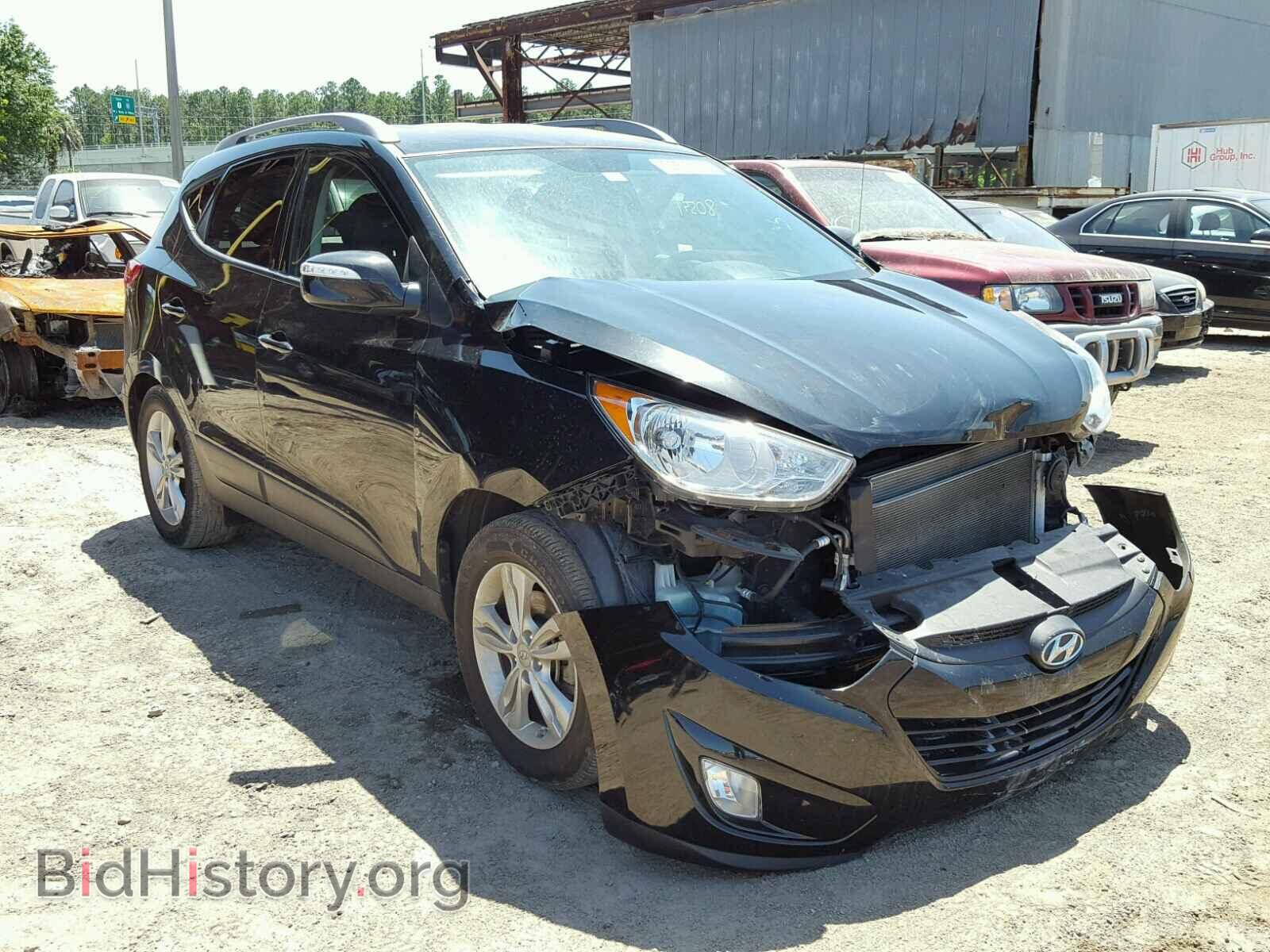Фотография KM8JU3AC5DU742231 - HYUNDAI TUCSON 2013