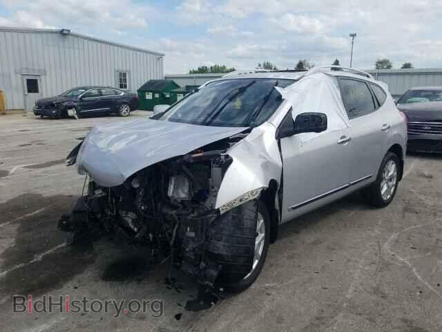 2012 NISSAN ROGUE - VIN: JN8AS5MV3CW407639 - Фото 2