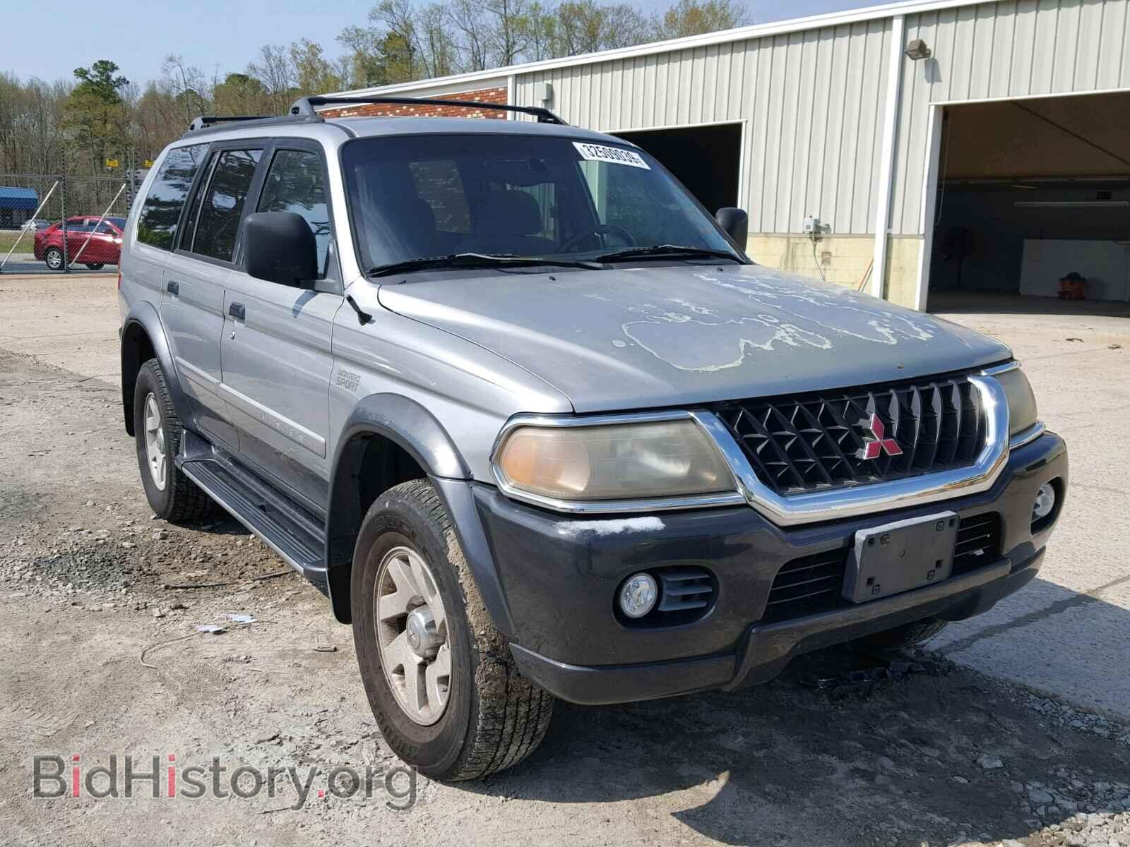 Фотография JA4LS31H8YP059999 - MITSUBISHI MONTERO SP 2000