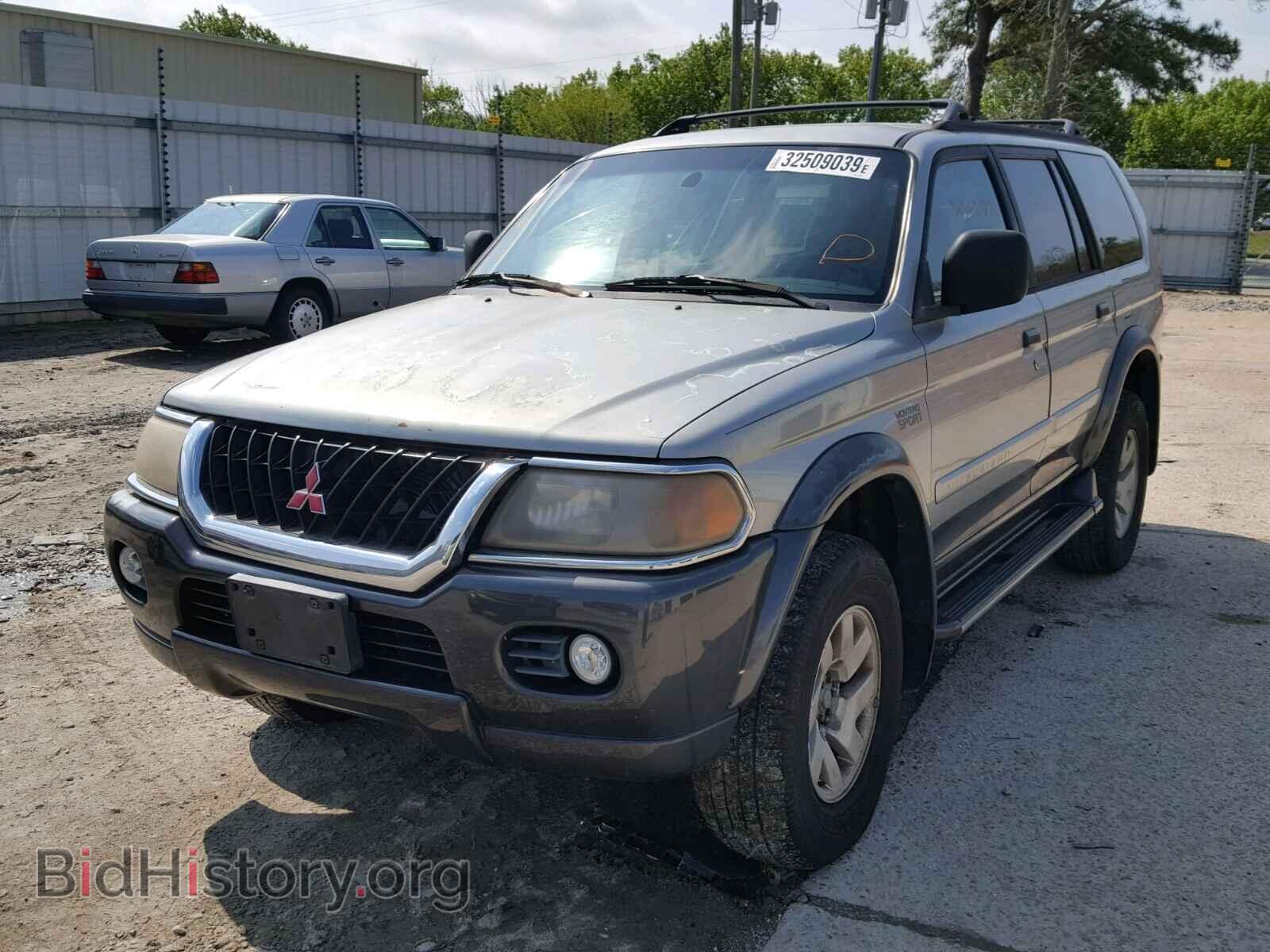 2000 MITSUBISHI MONTERO SP - VIN: JA4LS31H8YP059999 - Фото 2