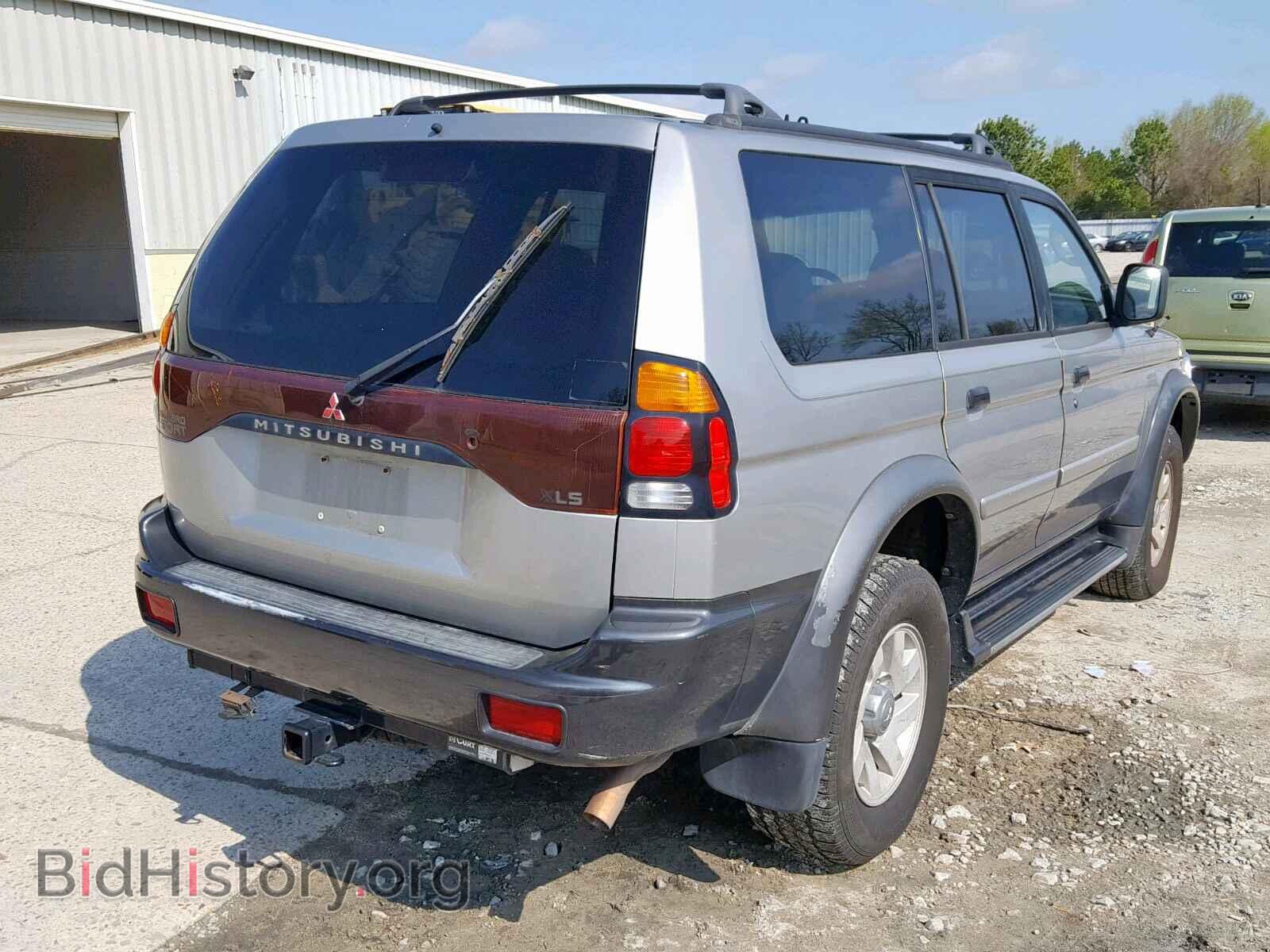 2000 MITSUBISHI MONTERO SP - VIN: JA4LS31H8YP059999 - Фото 4