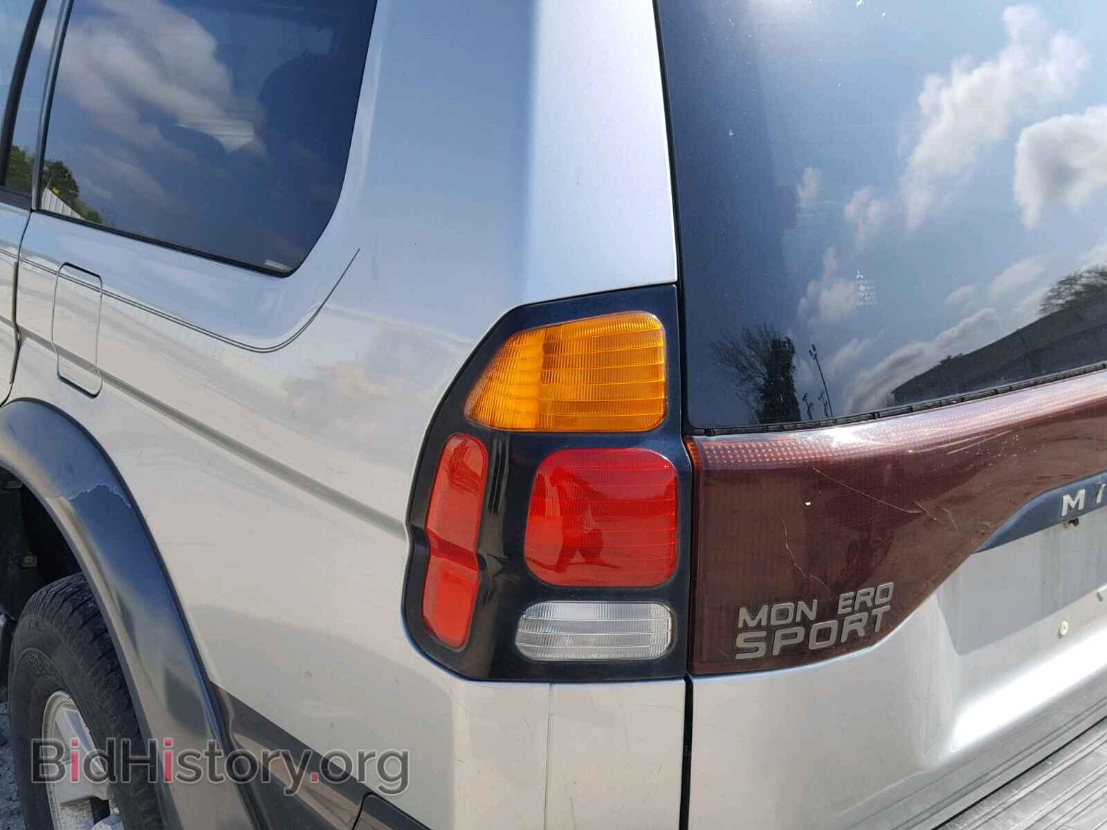 2000 MITSUBISHI MONTERO SP - VIN: JA4LS31H8YP059999 - Фото 9
