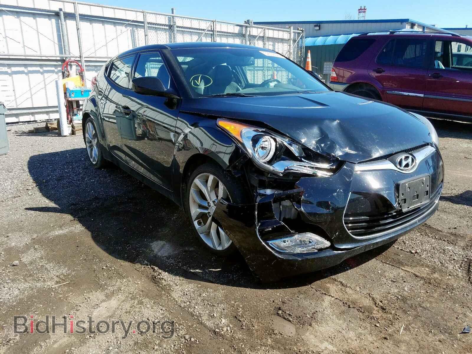 Photo KMHTC6AD6DU168762 - HYUNDAI VELOSTER 2013