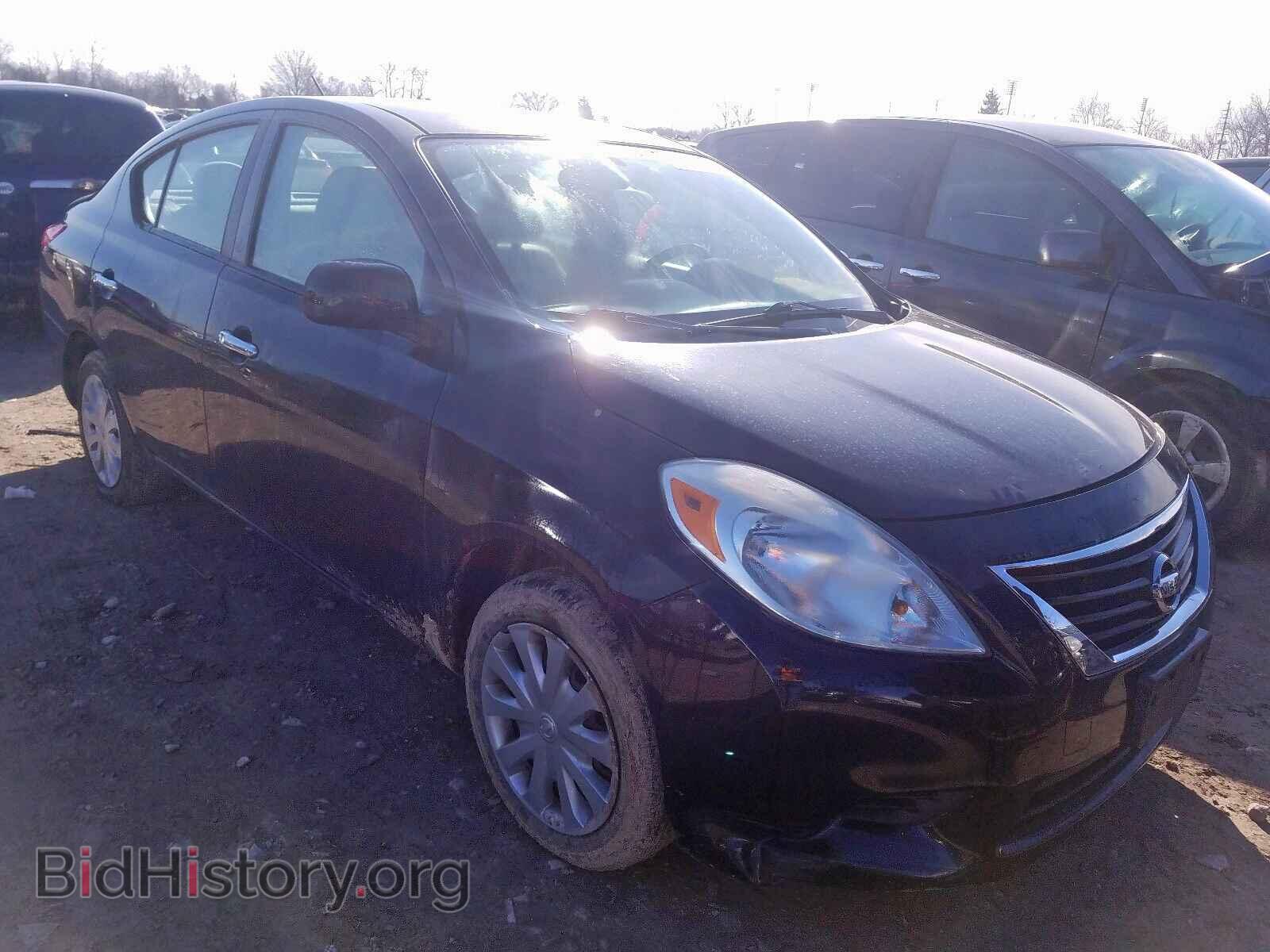 Фотография 3N1CN7AP8CL815074 - NISSAN VERSA 2012