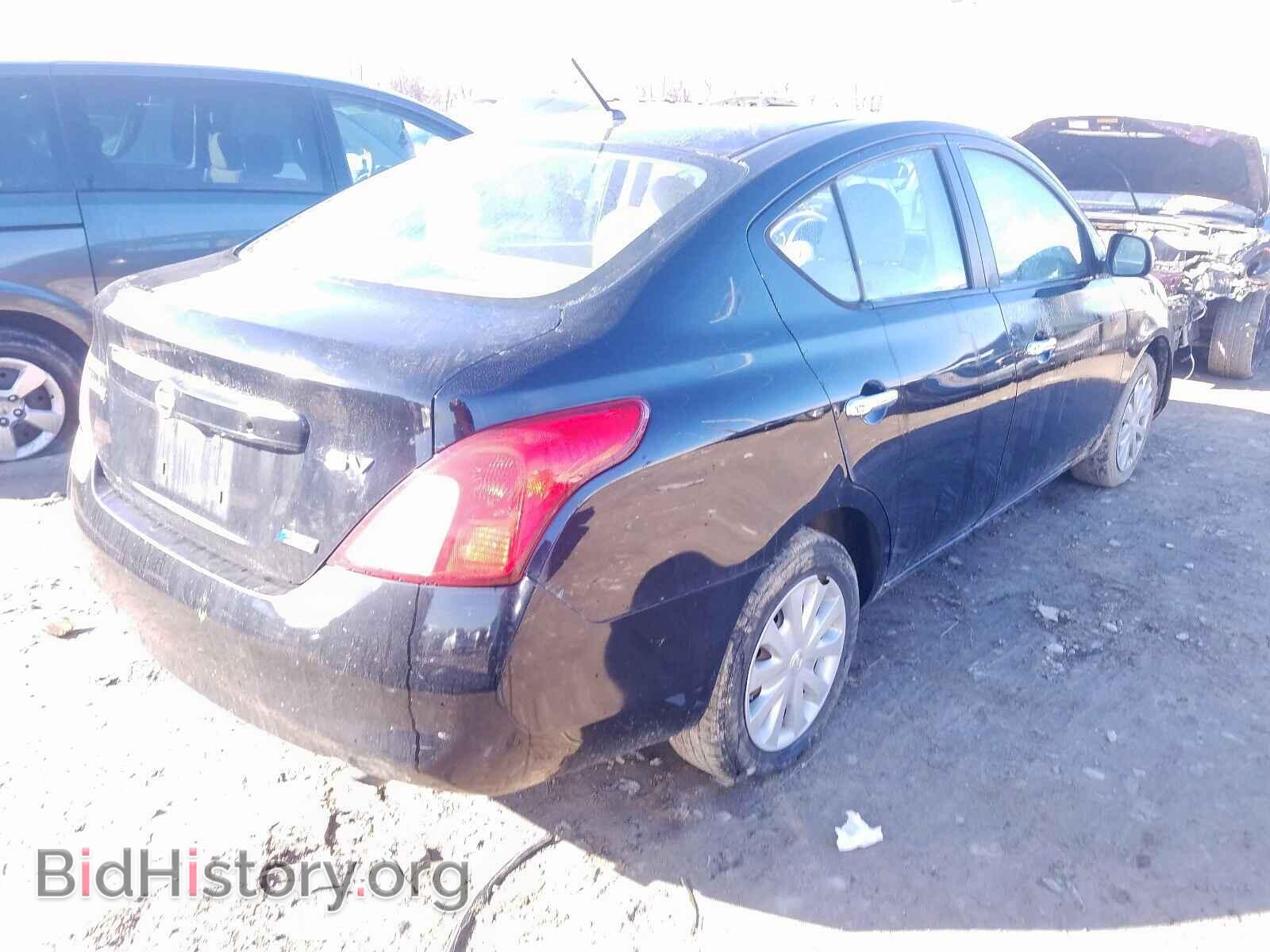 2012 NISSAN VERSA - VIN: 3N1CN7AP8CL815074 - Фото 4