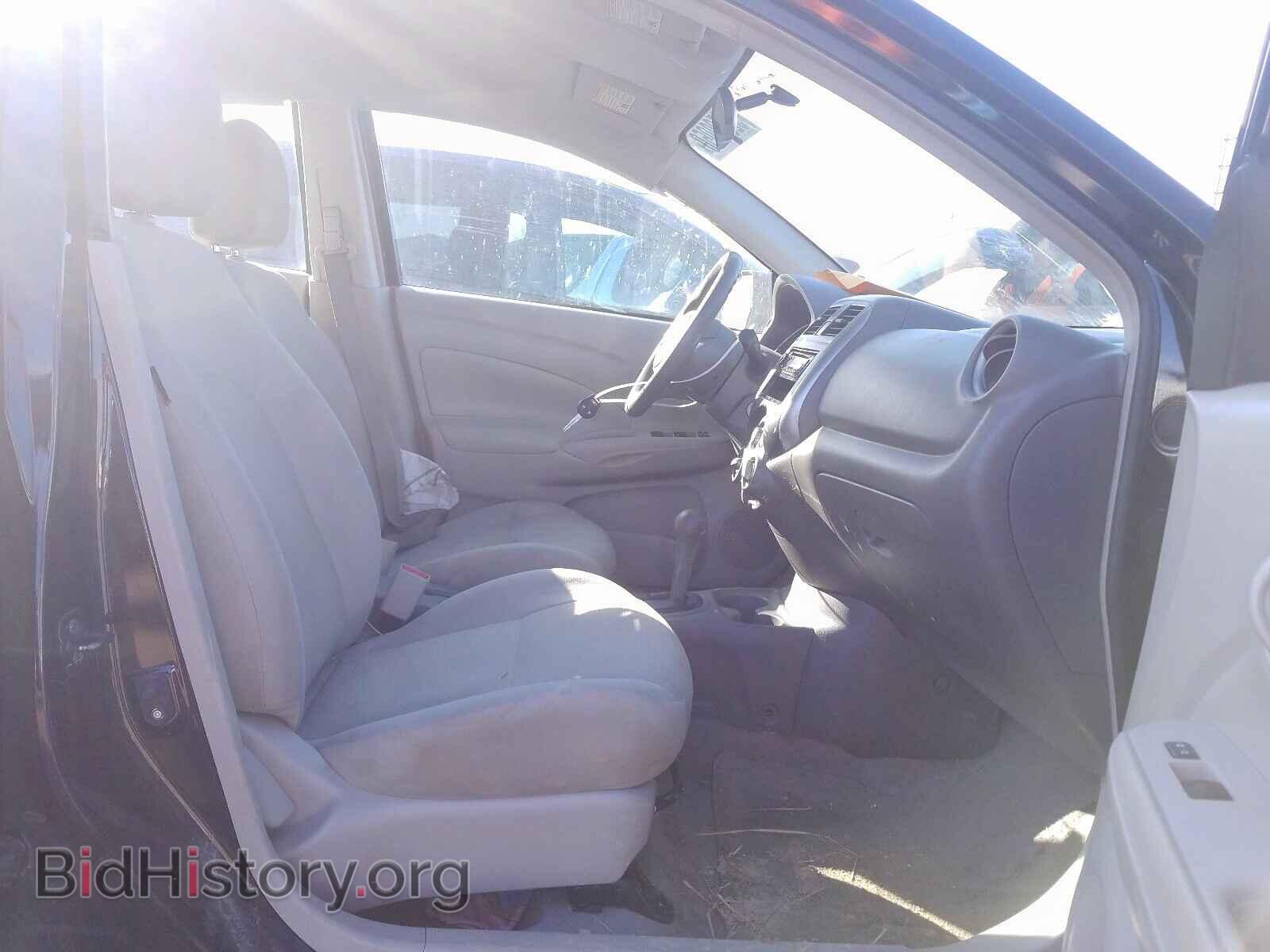 2012 NISSAN VERSA - VIN: 3N1CN7AP8CL815074 - Фото 5