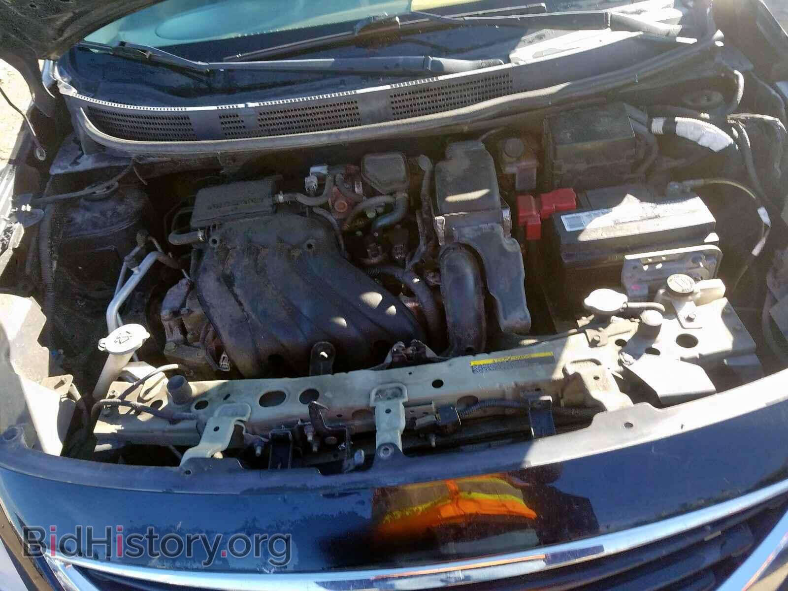 2012 NISSAN VERSA - VIN: 3N1CN7AP8CL815074 - Фото 7