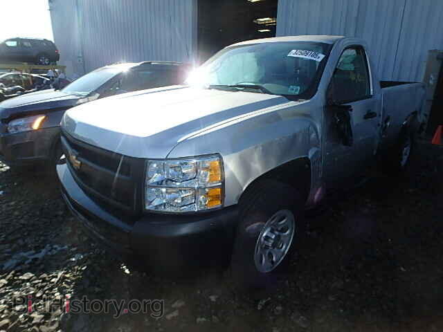 2011 CHEVROLET SILVERADO - VIN: 1GCNKPEA5BF130429 - Фото 2