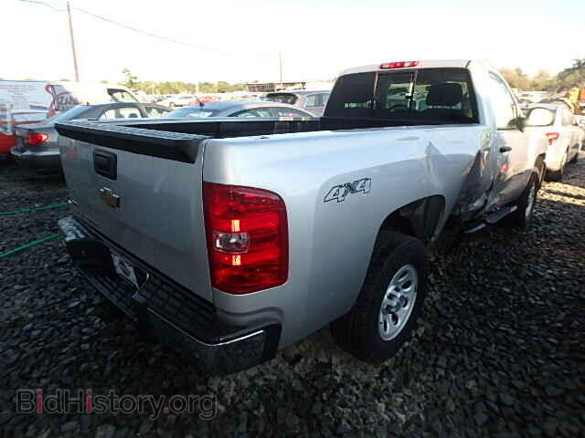2011 CHEVROLET SILVERADO - VIN: 1GCNKPEA5BF130429 - Фото 4