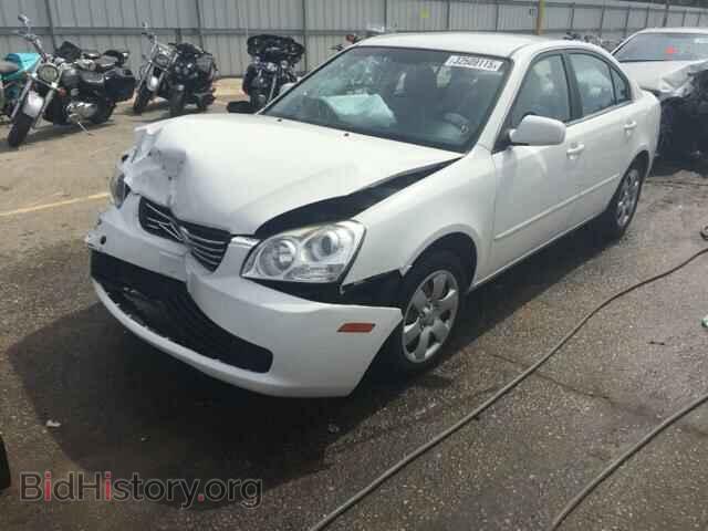 2007 KIA OPTIMA - VIN: KNAGE123475135358 - Фото 2