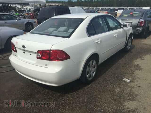 2007 KIA OPTIMA - VIN: KNAGE123475135358 - Фото 4