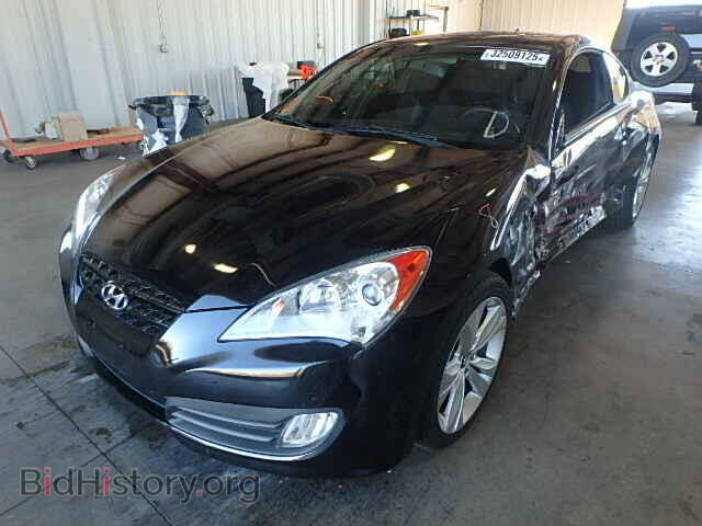 2012 HYUNDAI GENESIS - VIN: KMHHT6KD0CU067199 - Фото 2