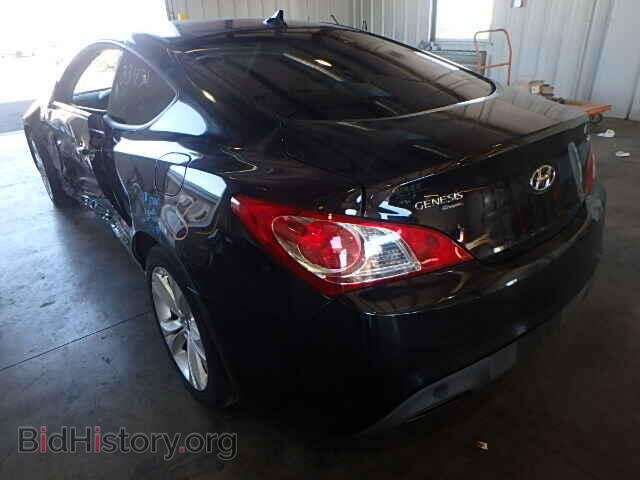 2012 HYUNDAI GENESIS - VIN: KMHHT6KD0CU067199 - Фото 3