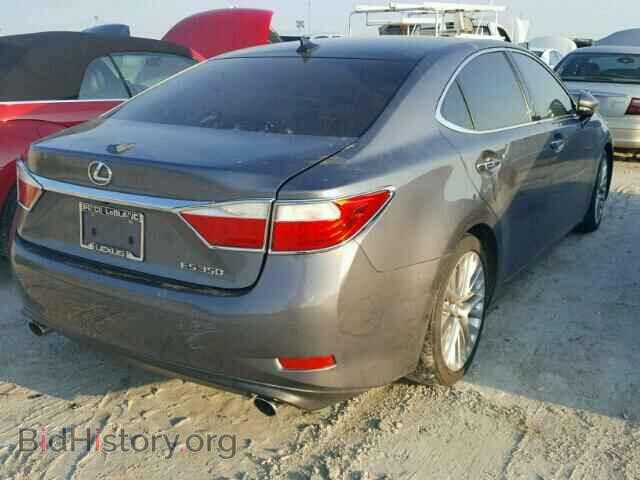2013 LEXUS ES350 - VIN: JTHBK1GG8D2033848 - Фото 4