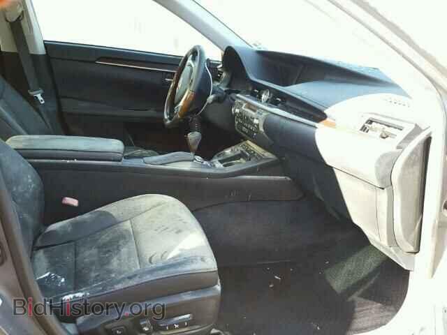 2013 LEXUS ES350 - VIN: JTHBK1GG8D2033848 - Фото 5