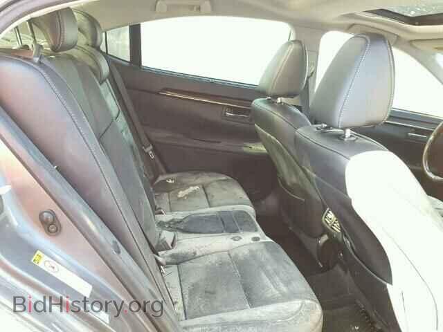 2013 LEXUS ES350 - VIN: JTHBK1GG8D2033848 - Фото 6