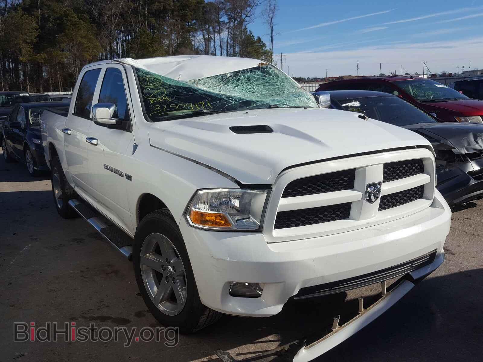 Photo 1C6RD7KT7CS242635 - DODGE RAM 1500 2012