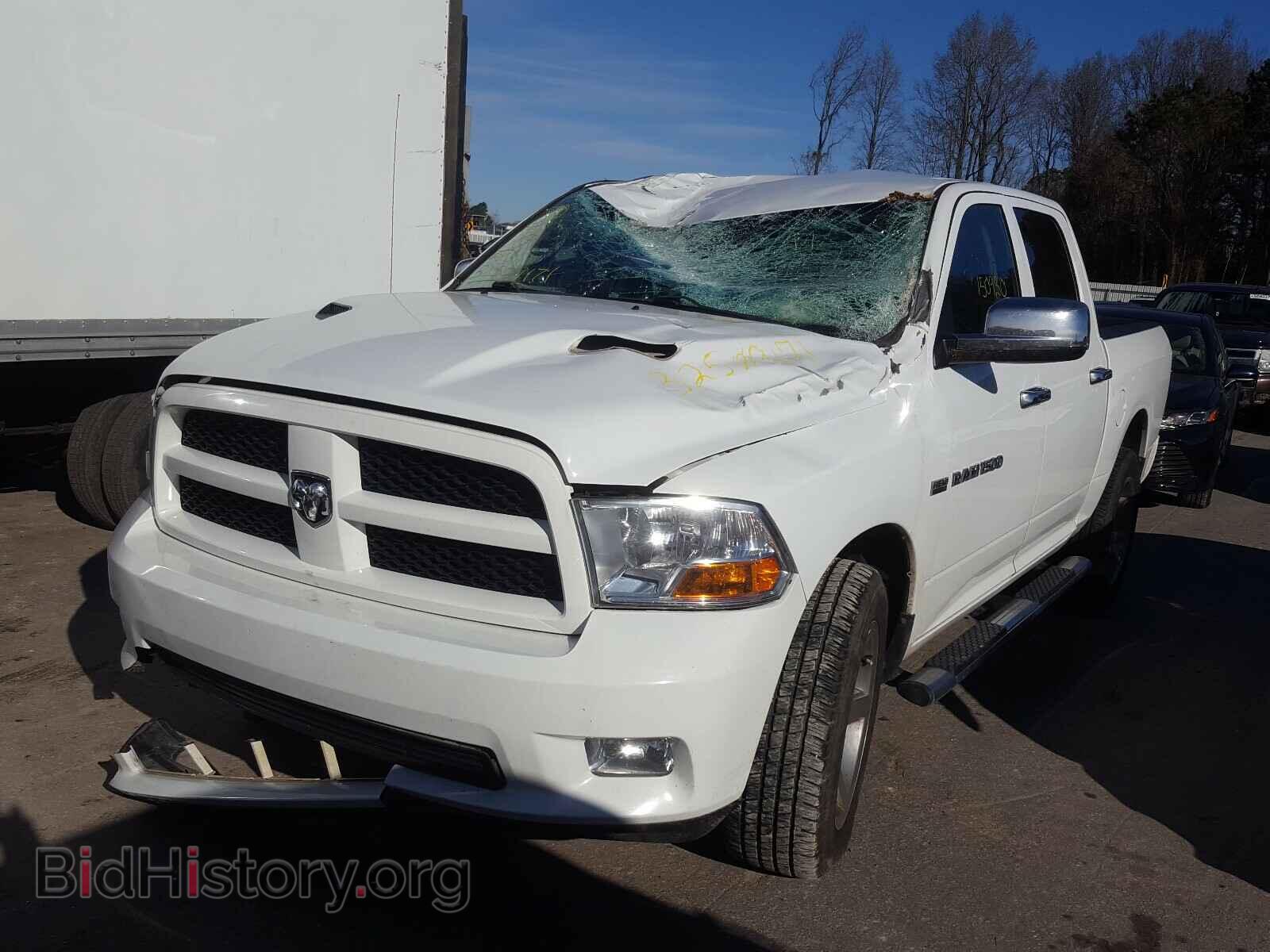 2012 DODGE RAM 1500 - VIN: 1C6RD7KT7CS242635 - Photo 2