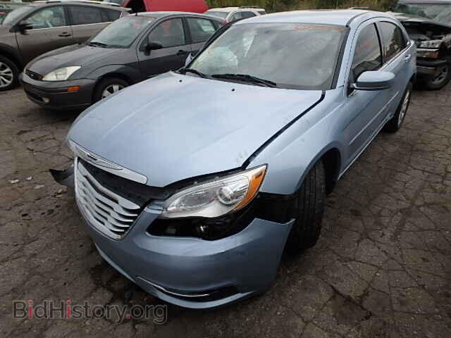 2013 CHRYSLER 200 - VIN: 1C3CCBBB5DN624727 - Фото 2