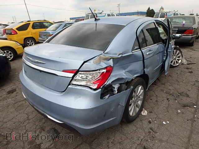 2013 CHRYSLER 200 - VIN: 1C3CCBBB5DN624727 - Фото 4