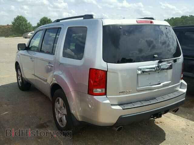 2010 HONDA PILOT - VIN: 5FNYF3H49AB003797 - Фото 3