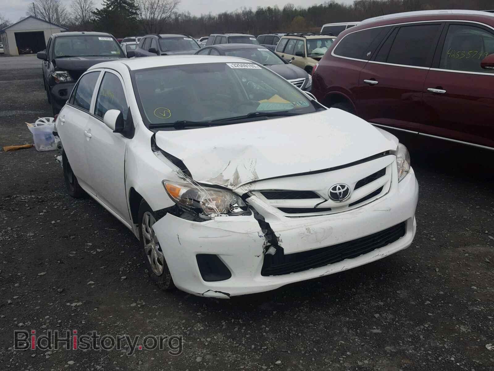 Фотография 2T1BU4EE6DC119871 - TOYOTA COROLLA BA 2013