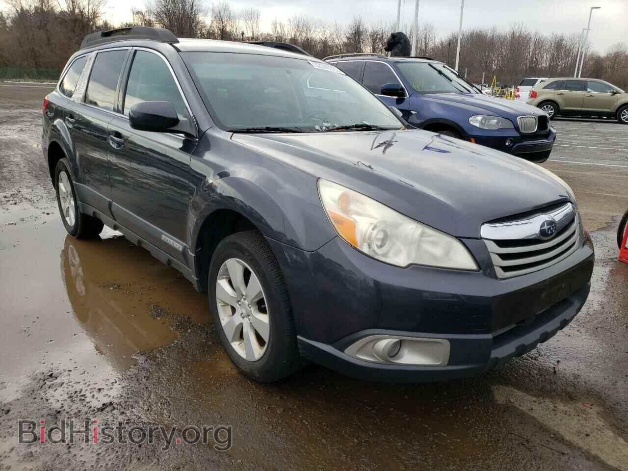 Фотография 4S4BRBCC8A3311686 - SUBARU OUTBACK 2010