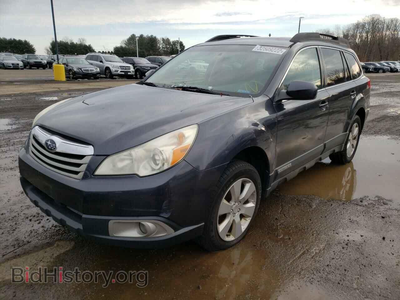 2010 SUBARU OUTBACK - VIN: 4S4BRBCC8A3311686 - Фото 2