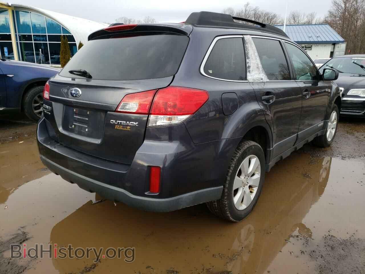 2010 SUBARU OUTBACK - VIN: 4S4BRBCC8A3311686 - Фото 4