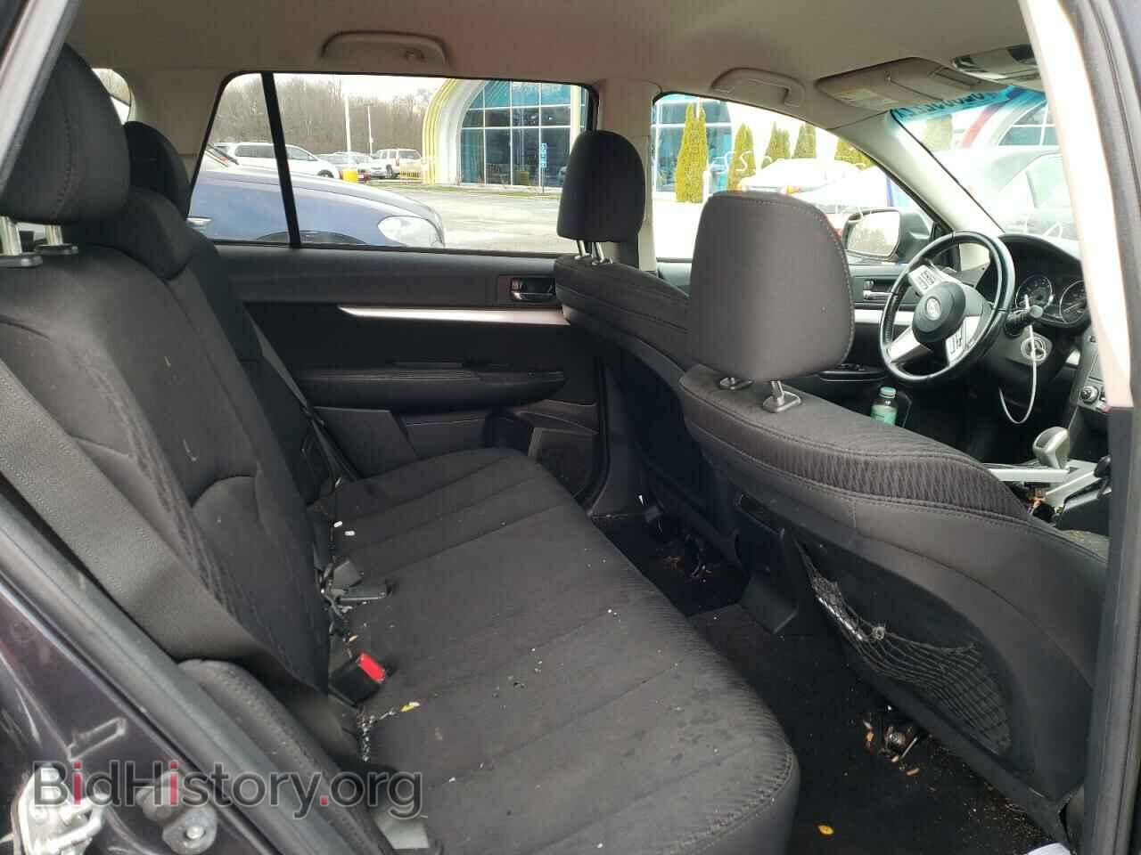 2010 SUBARU OUTBACK - VIN: 4S4BRBCC8A3311686 - Фото 6