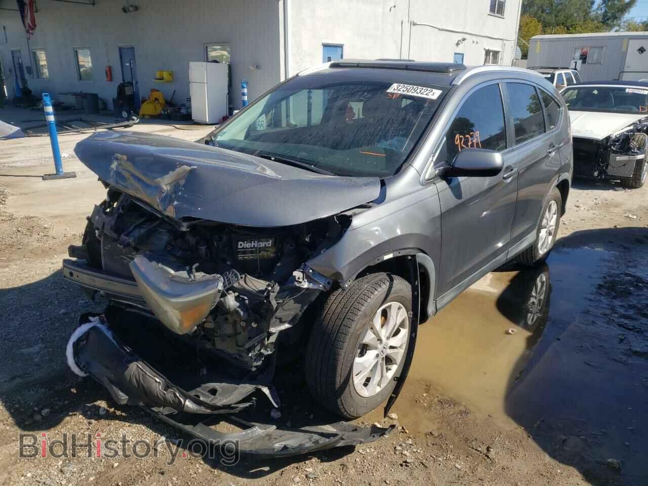 2012 HONDA CRV - VIN: 2HKRM3H71CH514087 - Фото 2